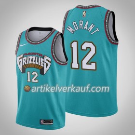 NBA Memphis Grizzlies Trikot Ja Morant 12 Nike 25th Season Hardwood Classics Swingman - Herren